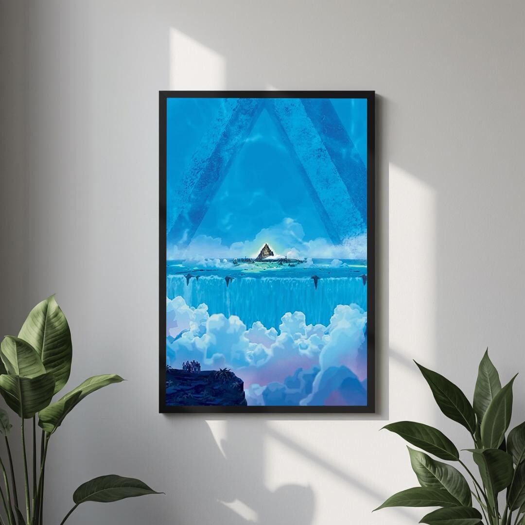Atlantis the Lost Empire Poster, Disney Atlantis Milo Wall Art ...