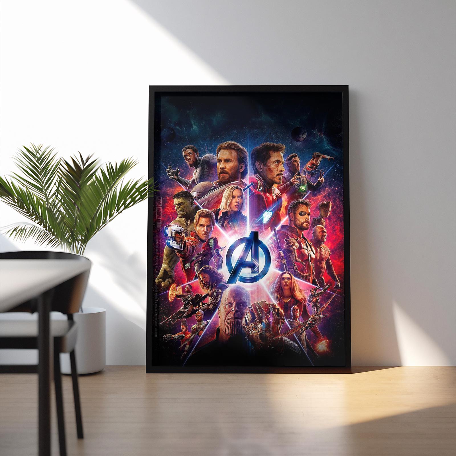 インフィニティウォーのポスター - Etsy 日本