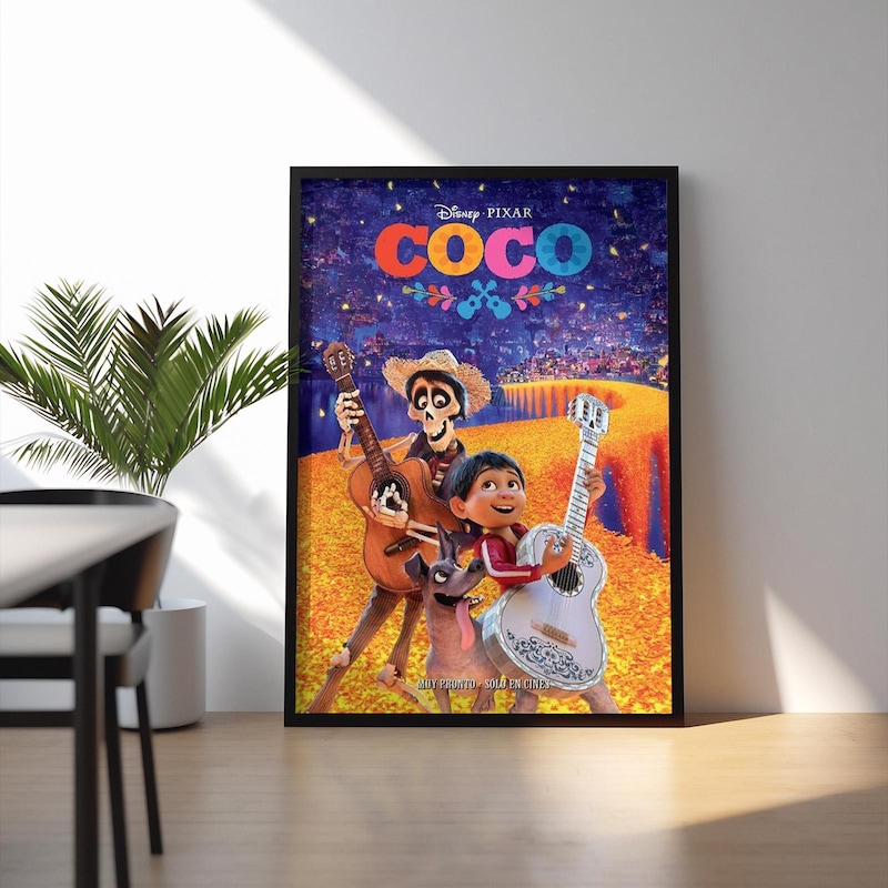 Coco Movie Poster - Etsy