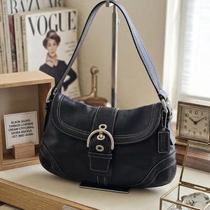 Buy Vintage Coach Soho Online In India - Etsy India