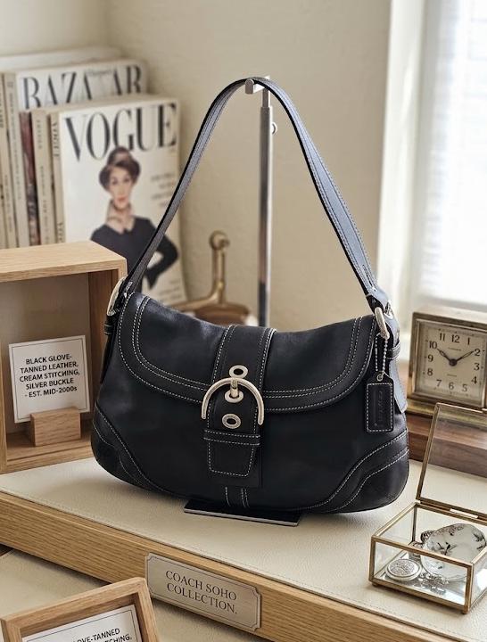 Coach soho bag - Etsy 日本