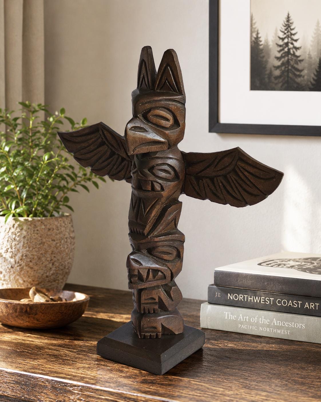 Vintage Pacific Northwest Totem Poles - Etsy