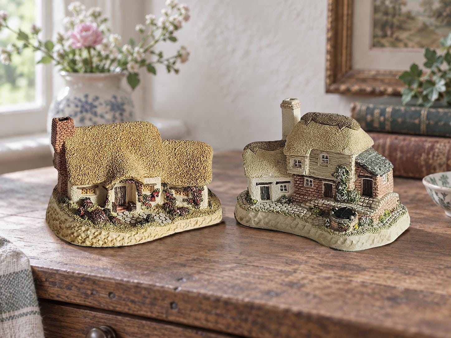 Vintage David Winter Cottages - Etsy