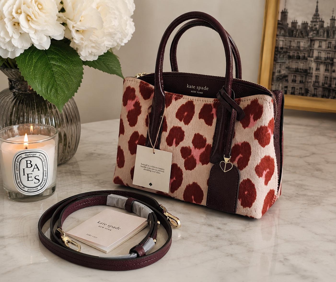 Kate Spade Leopard Bag - Etsy UK