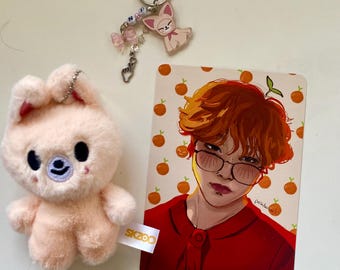 Print I.N Stray Kids A6