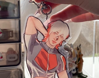 Bangchan Stray Kids sleutelhanger