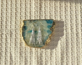 Shimmer Beaded Earrings