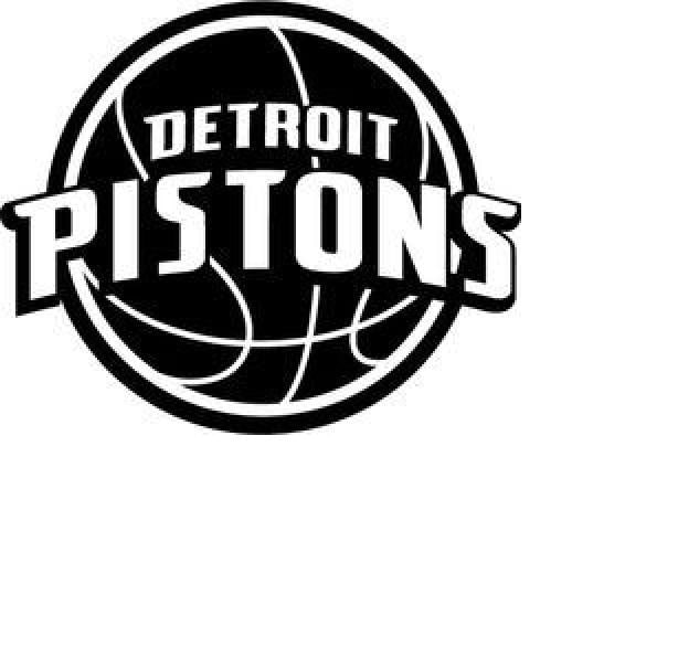 Detroit Pistons Auto Window Decal - Etsy