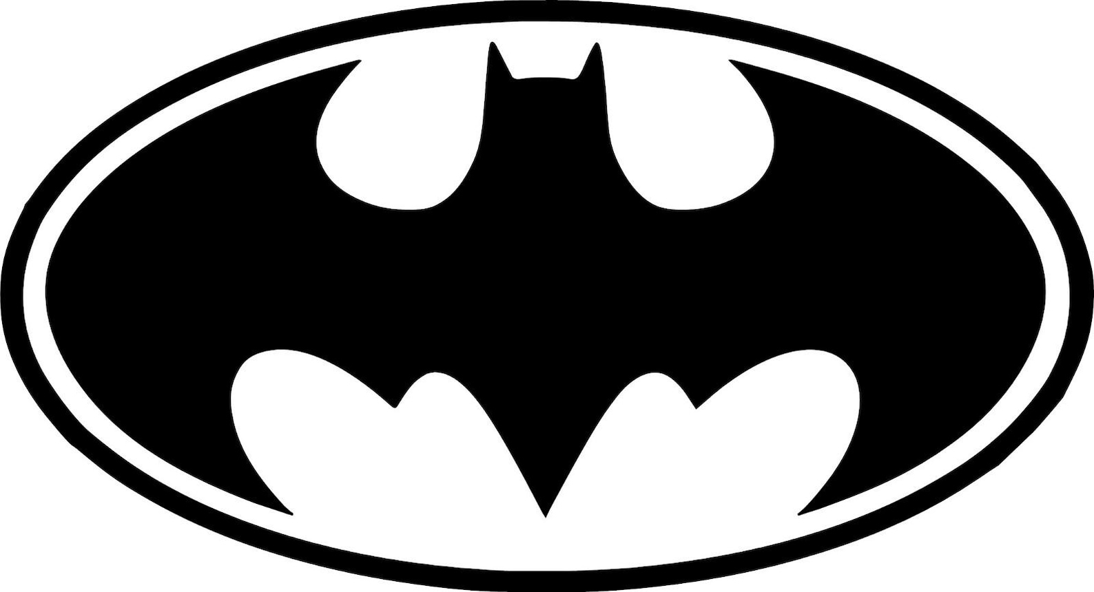Bat Signal Window Decal - Etsy