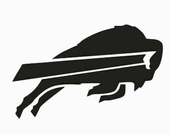 Buffalo Auto Window Decal