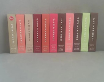 Summer Fridays Lip Butter Balm Set 0.5oz 15g New In Box