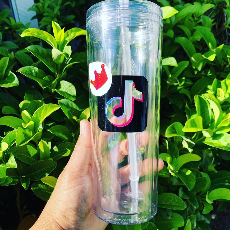 TikTok Cup Personalized Gift TikTok Tumbler TikTok Famous Etsy