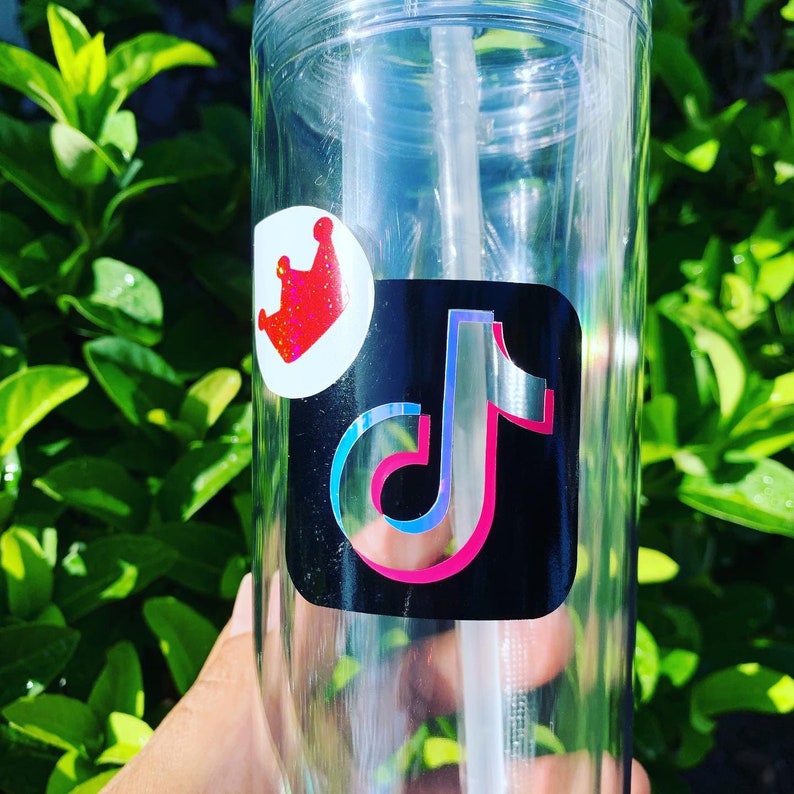 Tiktok Cup Personalized Gift Tiktok Tumbler Tiktok Famous | Etsy