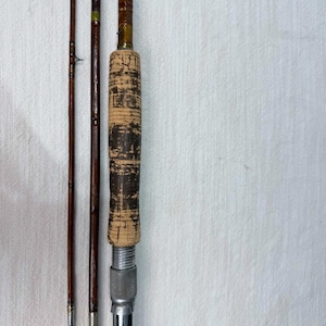 Vintage Bamboo Fishing Rod - Etsy Vintage Bamboo Fishing Rod - Etsy