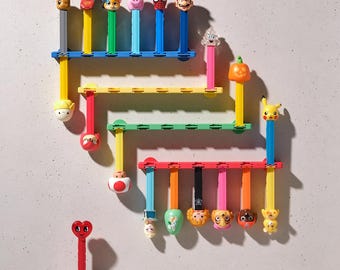 Pez Dispenser Display Holder