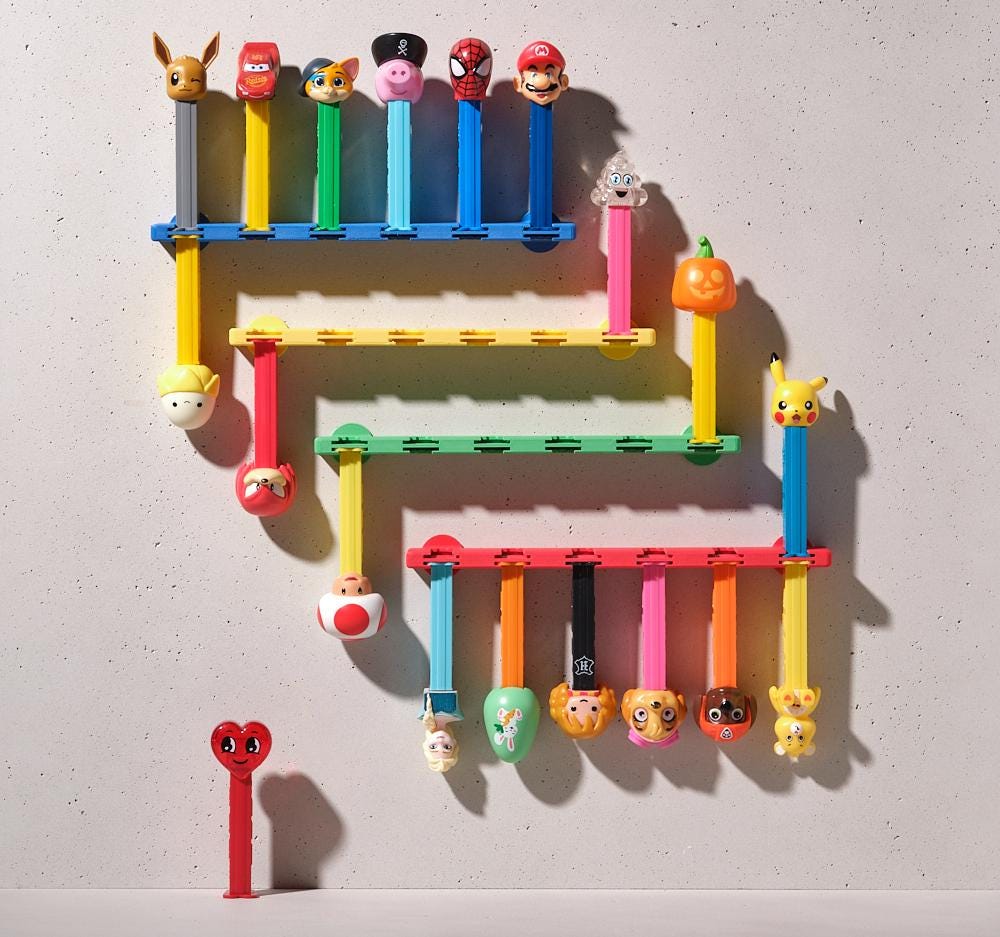 ★レア希少★ナルミヤ　ミニペッツケース2個セット PEZ ディスペンサー　当時物 Pez display - Etsy 日本
