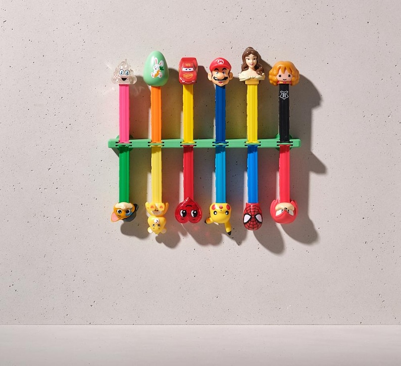 Pez Dispenser Display Holder - Etsy