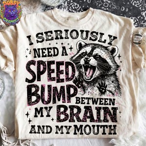 Funny Raccoon PNG, Cute Trash Panda Quotes, Sarcastic Animal Shirt Design, Retro Sassy Raccoon Sublimation File, Digital Download