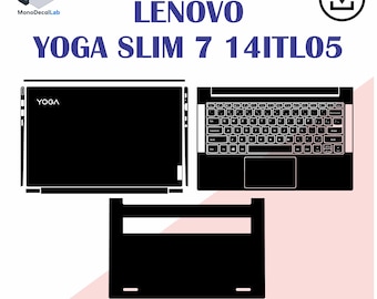 Lenovo Yoga Slim 7 14ITL05 Skin Template