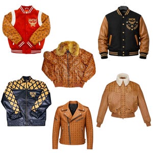 【希少】MCM エムシーエム モノグラム ヴィセトス バーシティジャケット L Mcm Jacket - Etsy