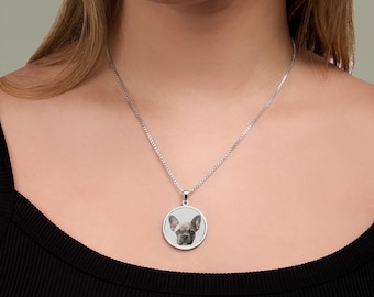 Custom Photo Round Border Pendant, Personalized Photo Necklace | Custom Necklace | Send us your Pics