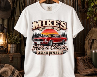 Custom Order for JEAN | Mike's 50th Birthday Shirts – 2 Shirts