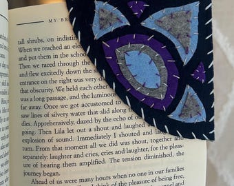 Corner Bookmark Night Sun