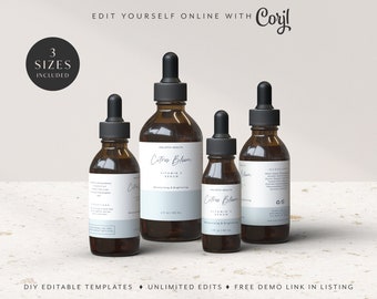 Essential Oil Labels - Etsy Australia