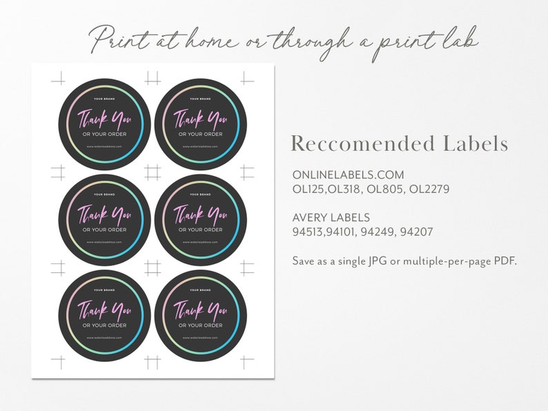 CORJL Editable Sticker Label Templates for Packaging Etsy Etsy CORJL Editable Sticker Label Templates for Packaging Etsy Etsy