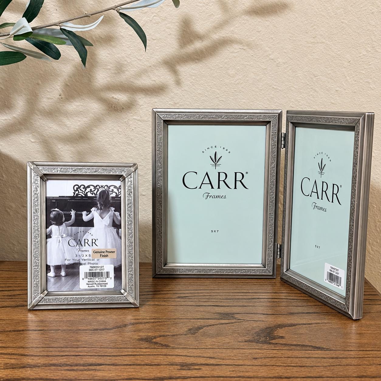 Carr Silver Frame - Etsy