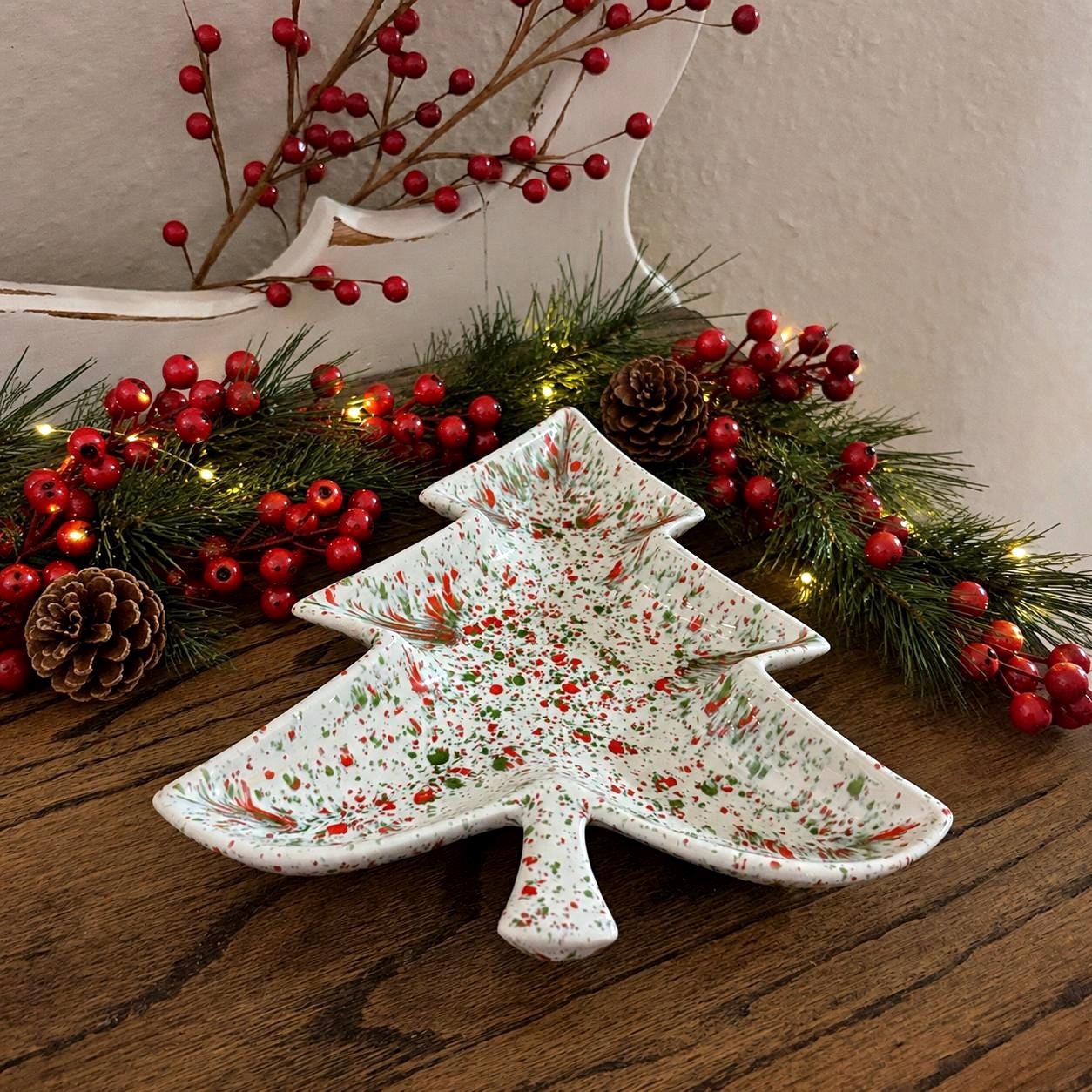 Splatterware Christmas - Etsy