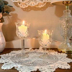 インテリア・生活道具 vintage * turip candle holder 2点セット