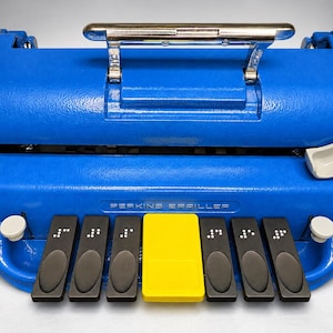 Braille Perkins Typewriter - Etsy