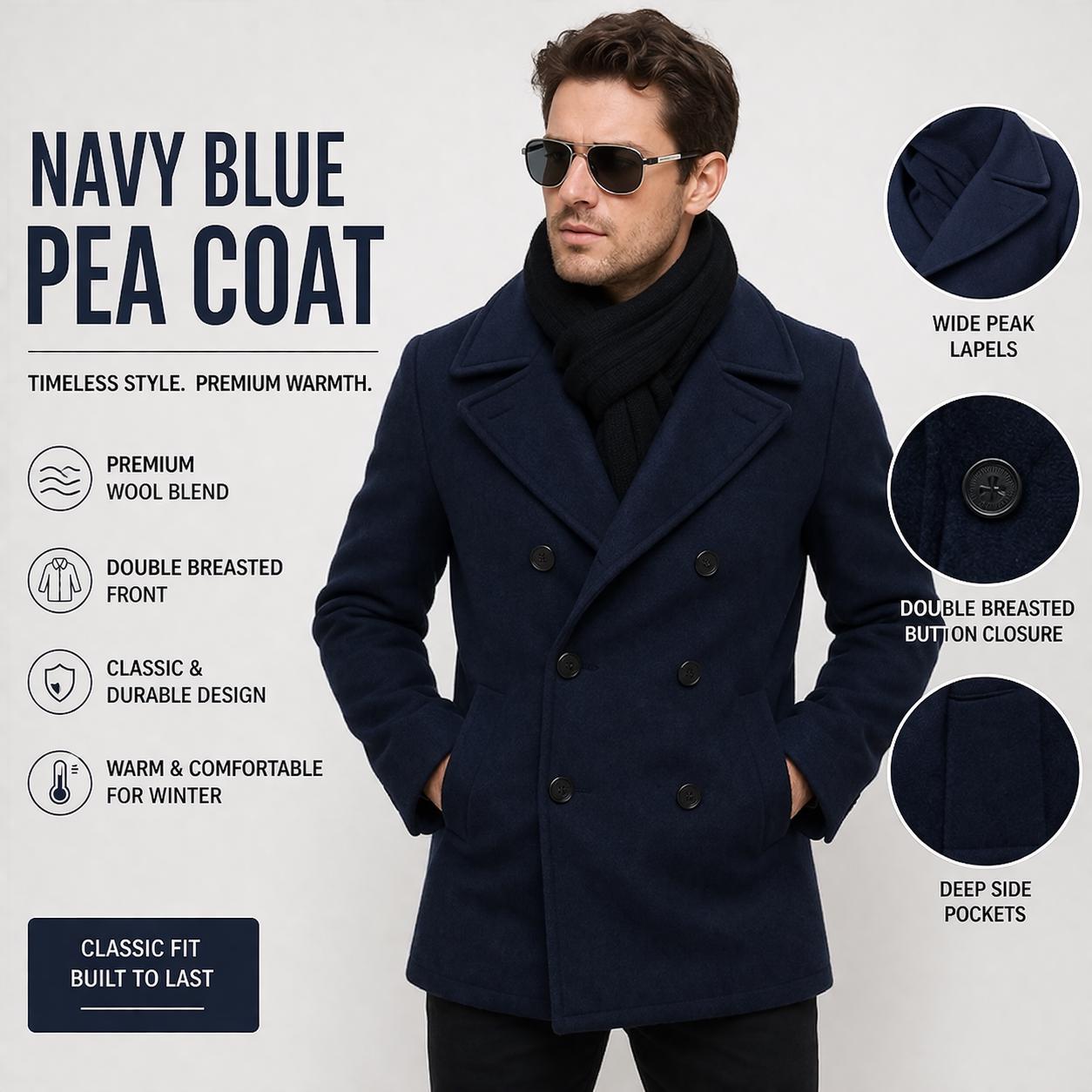 KUDMOL Erwtenjas Stand Kraag Wolmix Trenchcoat Klassieke Slim Fit Vintage Enkele Breasted Winter Overjas, wijnrood, S KUDMOL Erwtenjas Stand Kraag Wolmix Trenchcoat Klassieke Slim Fit Vintage Enkele Breasted Winter Overjas, wijnrood, S