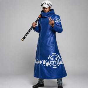 Trafalgar Law Coat - Etsy