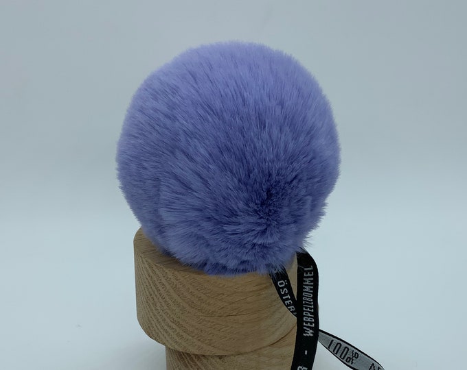 Aheadhunter faux fur Pom Pom, Kids Faux Fur Rex PomPons, hat topper, knit crochet supplies