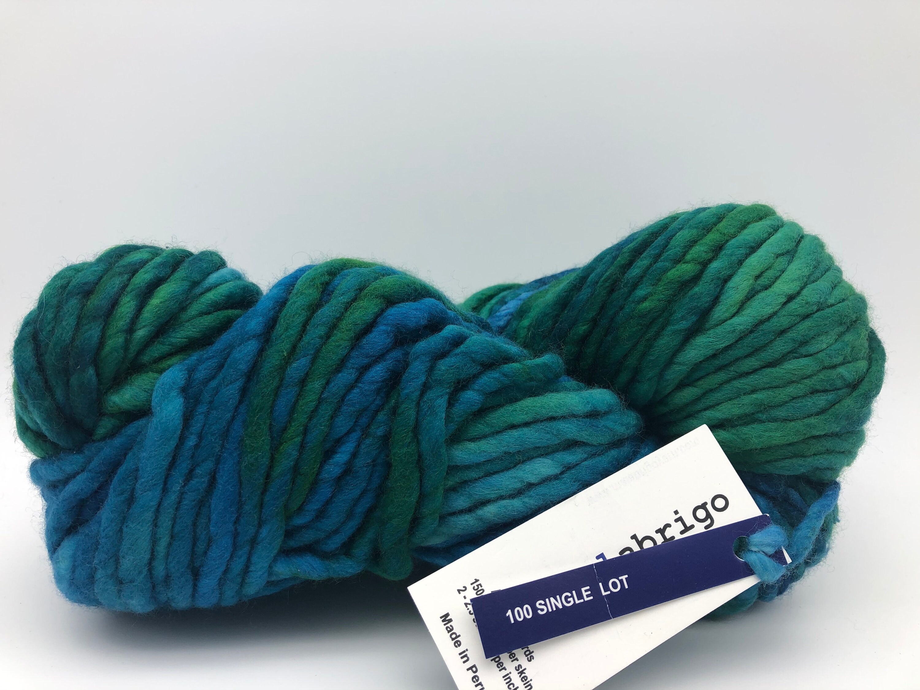 Malabrigo Rasta Yarn Knitting Pattern, Super Bulky, 100 Merino Wool