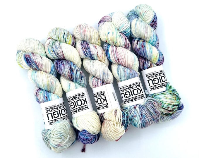 Koigu Winnie Yarn,  Extra-fine Merino Wool, sport weight, W163C
