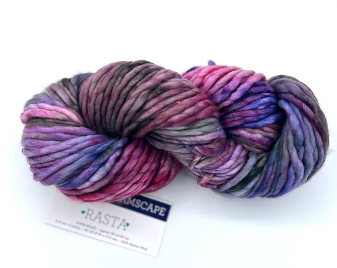 Malabrigo Rasta Yarn  Dreamscape - Super Bulky Merino Wool