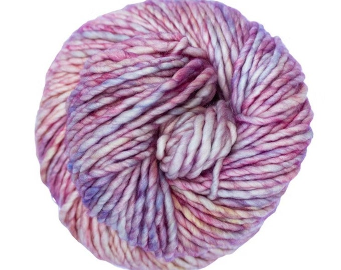 NEW Yarn, Malabrigo Noventa Yarn, Heavy Bulky, 100% Superwash Merino Wool, Rosalinda