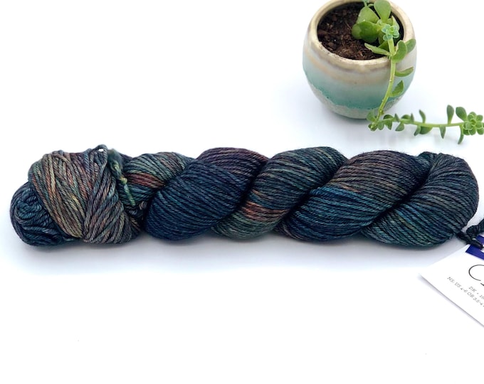 Malabrigo Caprino, Pocion, Super Fine Merino and Cashmere, DK weight yarn