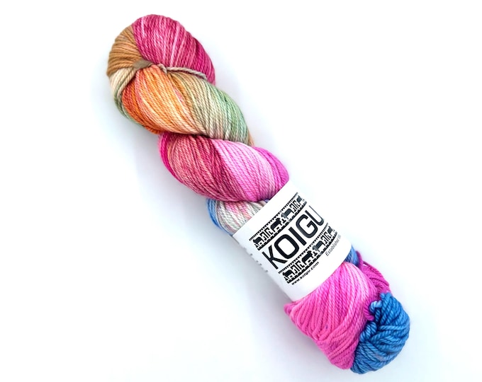 Koigu Winnie Variegated Sport Weight Yarn, Extra-fine Merino Wool for Sweaters & Accessories, W175