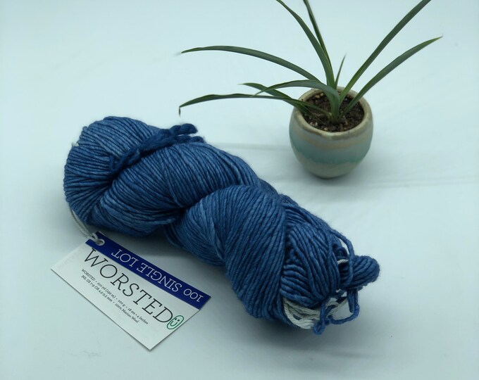 Malabrigo Worsted Yarn + Hat Knitting Pattern, Worsted, 100% Merino Wool, no dye lot