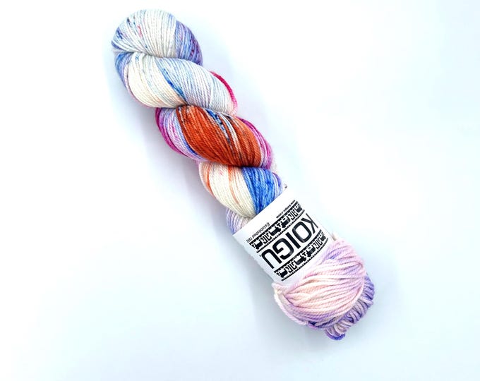Koigu Winnie Yarn,  Extra-fine Merino Wool, sport weight, W785