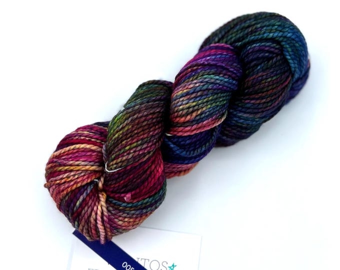 New!! Malabrigo Vientos Yarn, 005, Aniversario, Bulky, 100% Superwash Merino Wool.