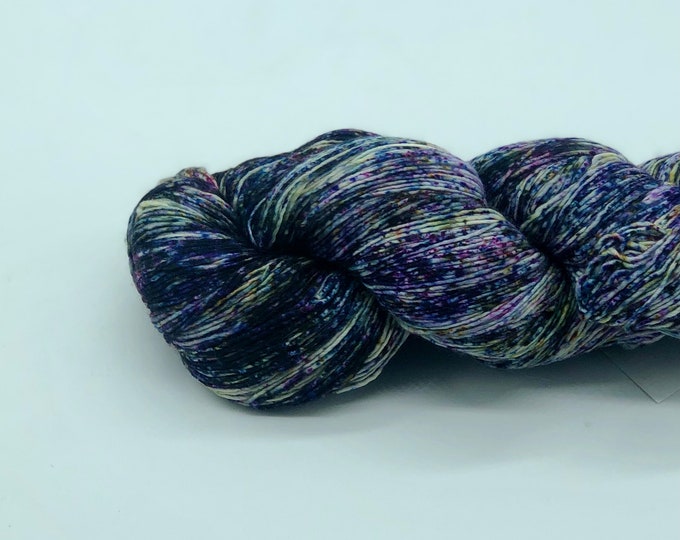 Malabrigo mechita, 714 passiflora, 100% Merino Superwash, fingering weight yarn, 420 yards per skein