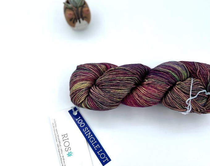 Malabrigo Rios Yarn, Merino Wool, Worsted Weight, single lot