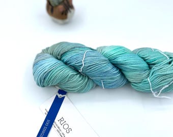 Malabrigo Rios Yarn, Worsted, 100% Merino Wool, single dye lot
