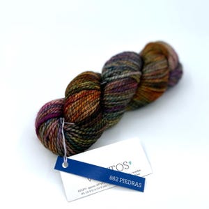 New!! Malabrigo Vientos Yarn, piedras, 862, Bulky, 100% Superwash Merino Wool.