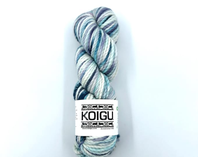 Koigu Othello Yarn,  Bulky,  100% Merino Wool, Color 0482